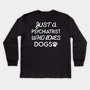 Psychiatrist Kids Long Sleeve T-Shirt